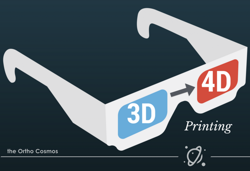 4d printing support type