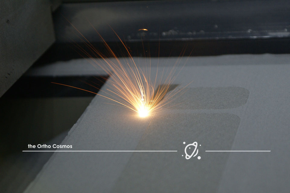 Laser sintering on sale