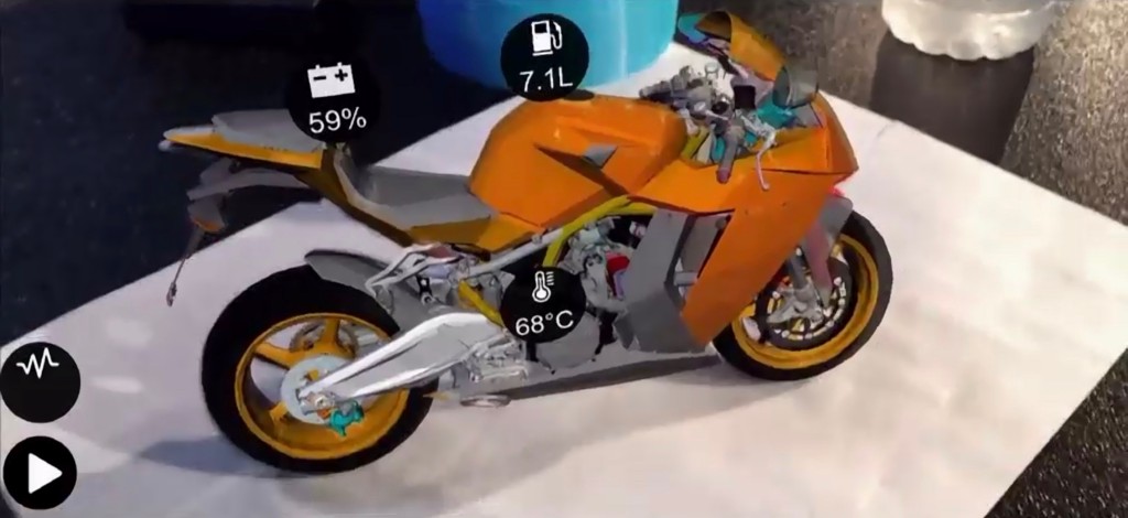 AR bike